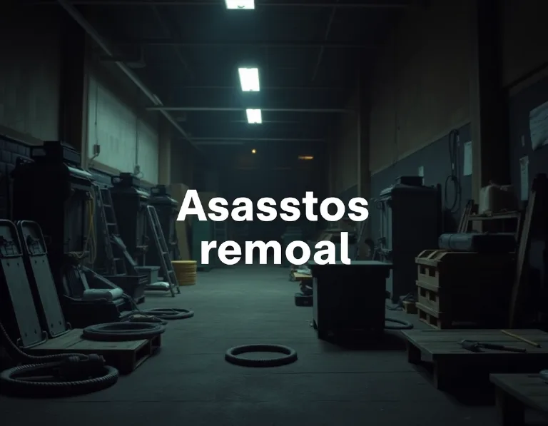 Asbestos removal Plantation